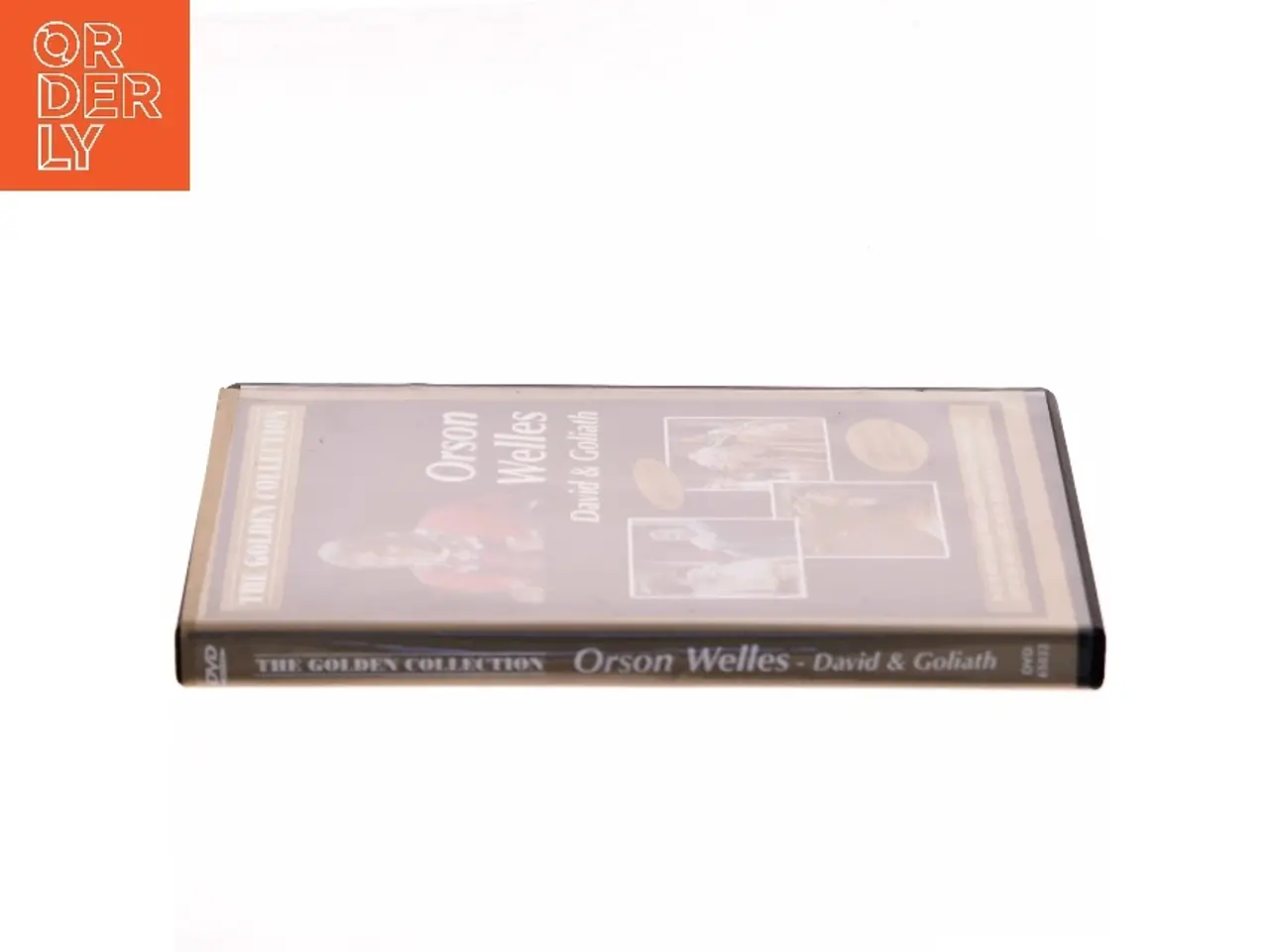 Billede 2 - David & Goliath (Orson Welles) med Orson Welles (DVD)