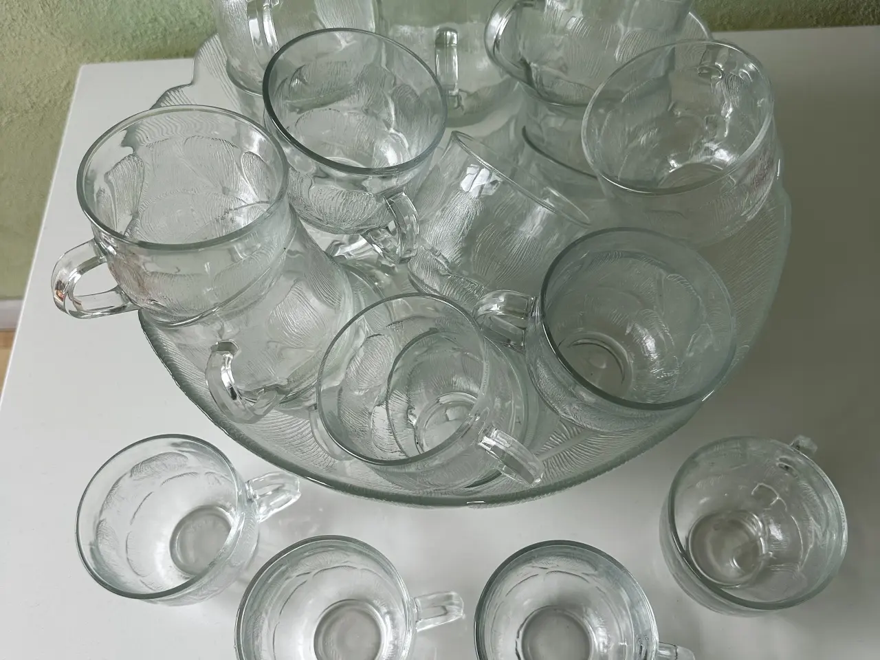 Billede 1 - Skål/Bowle og kopper