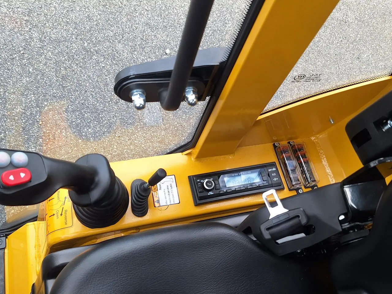 Billede 9 - Eurotrac W11 mellem arm  førehus