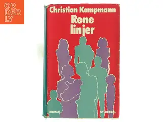 Rene linjer af Christian Kampmann (Bog)