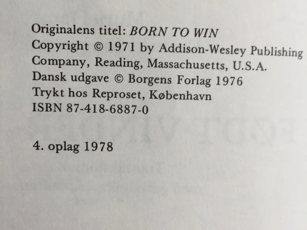 Billede 2 - Født vinder
