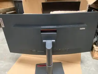 Lenovo ThinkVision buet skærm – flot stand
