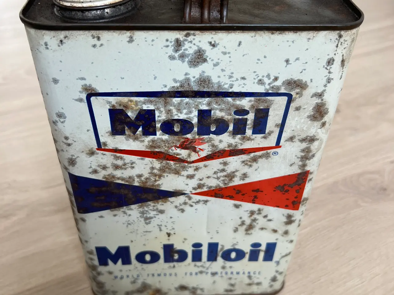 Billede 1 - Mobil oliedunk