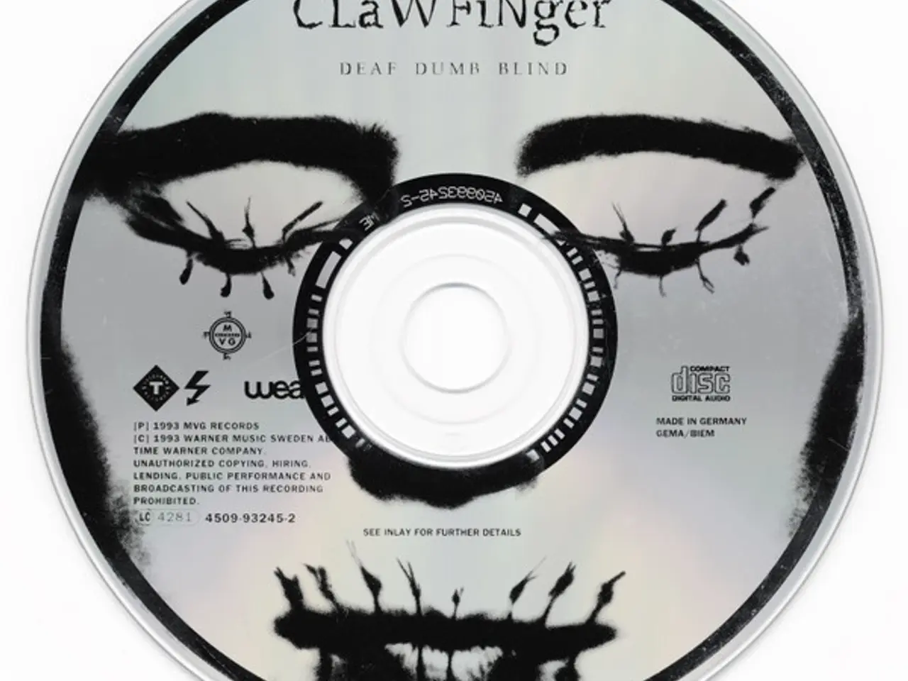 Billede 3 - Clawfinger – Deaf Dumb Blind – CD