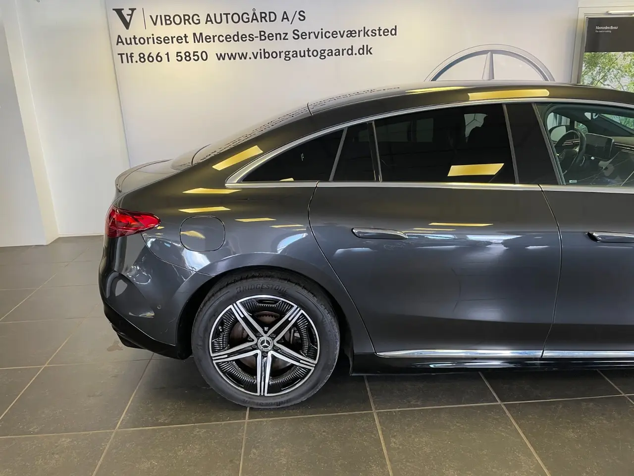 Billede 5 - Mercedes EQE350 AMG Line Premium