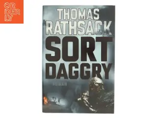 Sort daggry af Thomas Rathsack (Bog)
