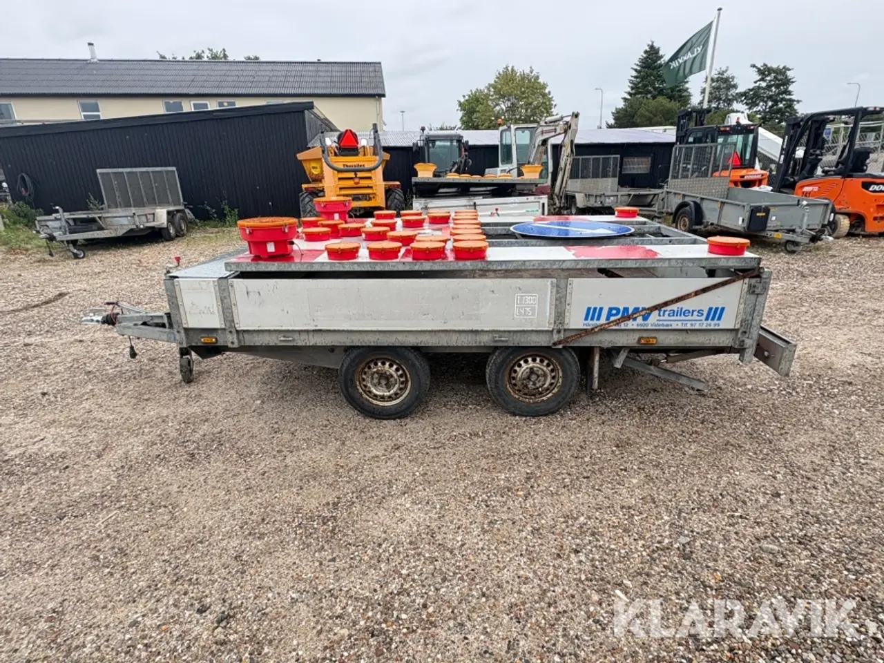 Billede 6 - Skiltetrailer PMV 1300