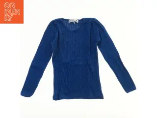 Langærmet blå bluse fra Starlings (str. 116) ny