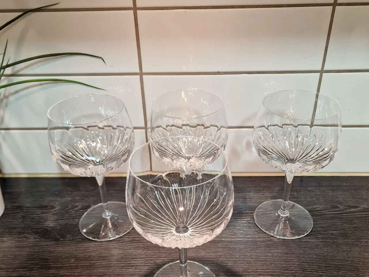 Billede 2 - 4 stk. Store flotte spanske gin og tonic glas.