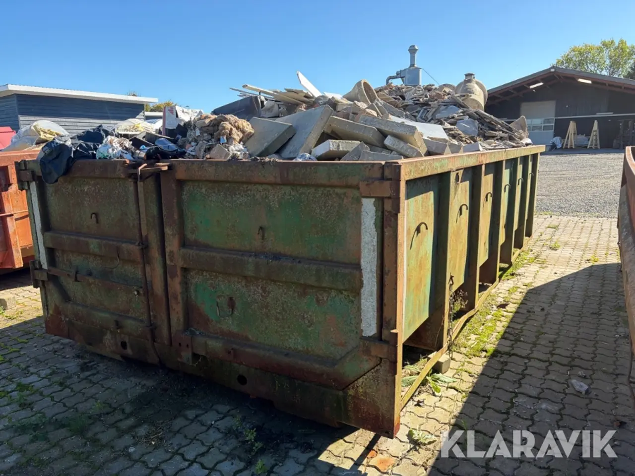 Billede 3 - Kroghejs container