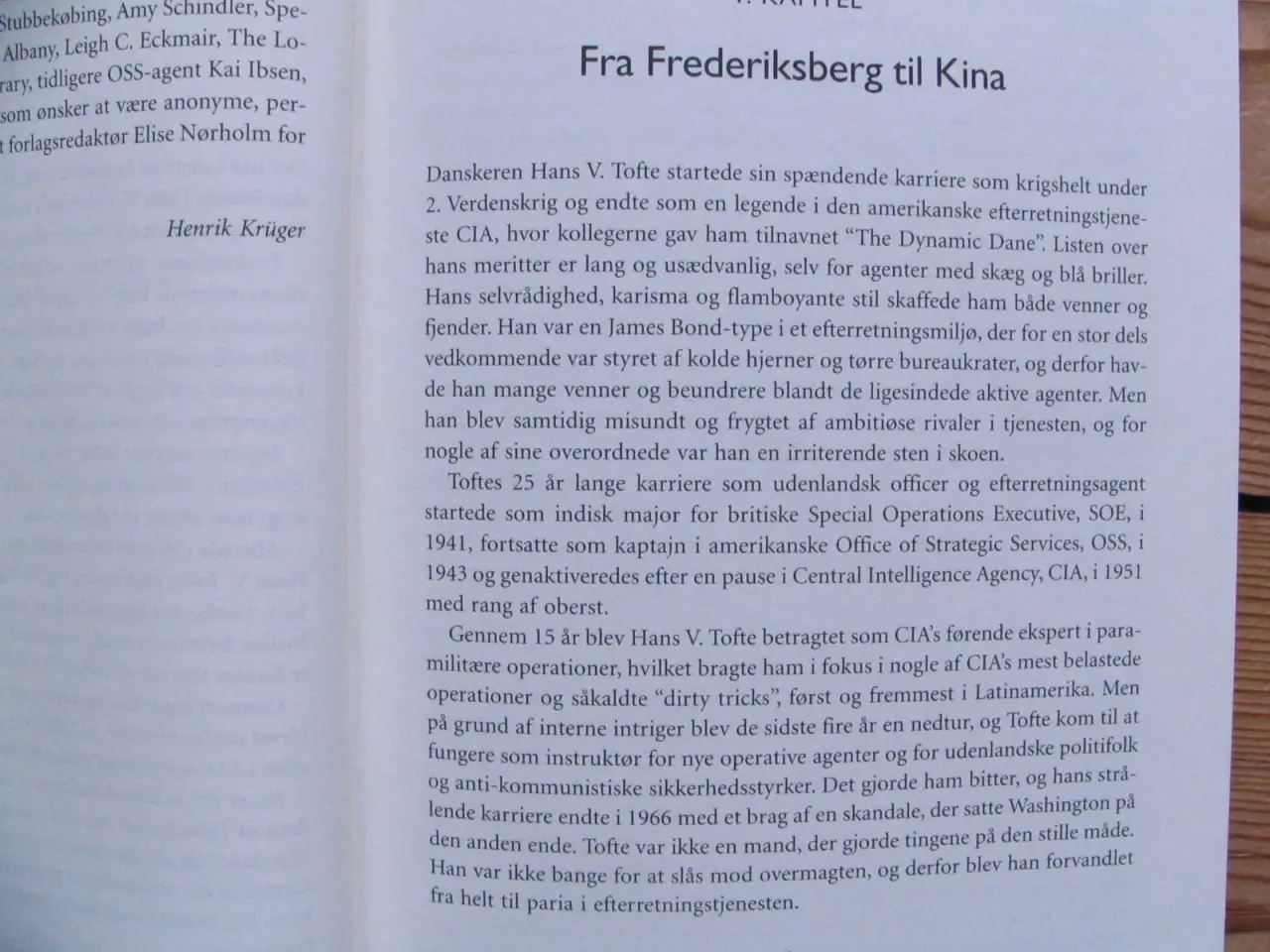 Billede 3 - Den danske krigshelt der kom til tops i CIA