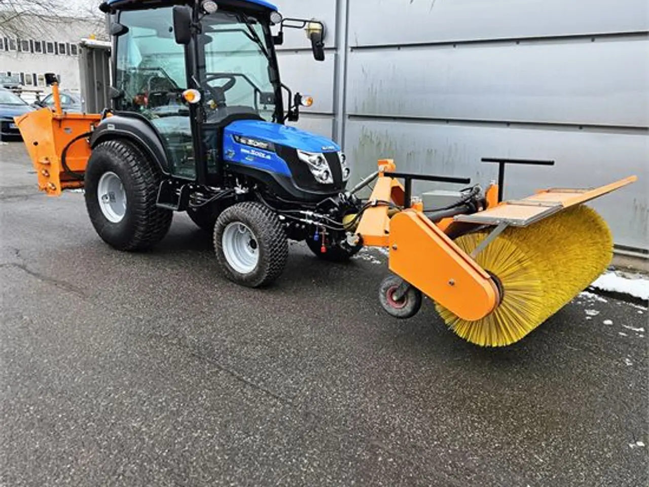 Billede 1 - Solis H26 HST - 4 WD - som ny / as new