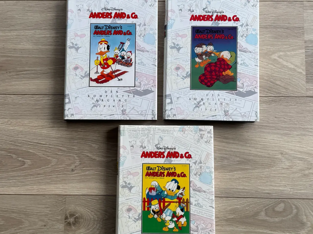 Billede 6 - ANDERS AND & CO - DEN KOMPLETTE ÅRGANG 1949-1955