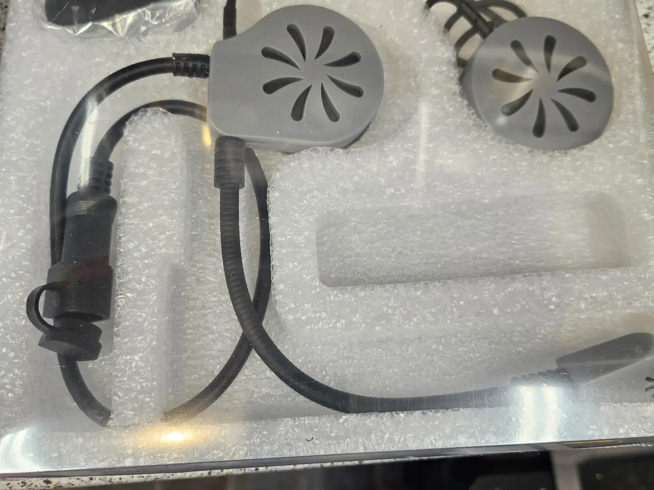 Billede 2 - Headset til flip hjelm