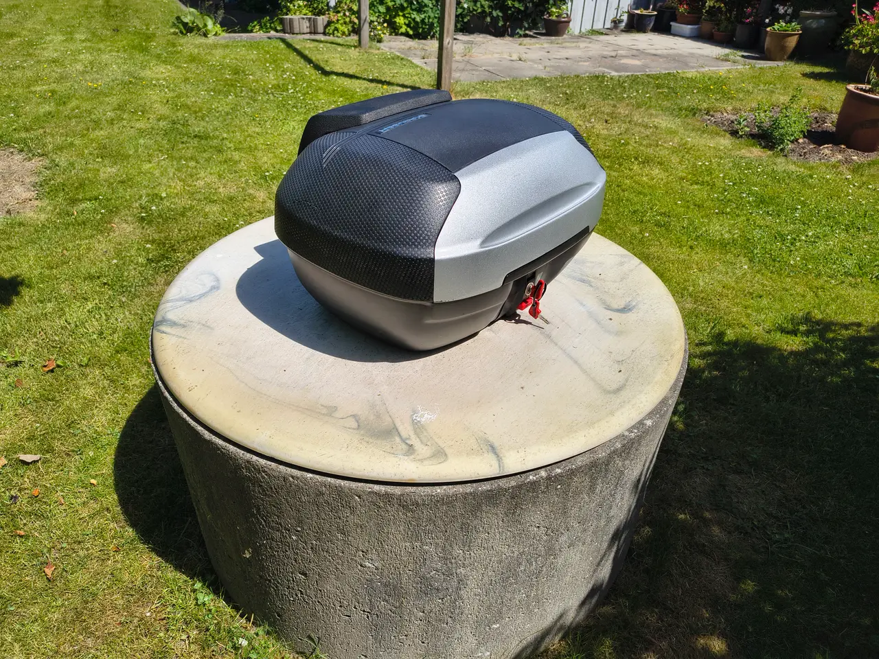 Billede 3 - Krauser bagagebære sidetaske beslag, nøgl pris fra