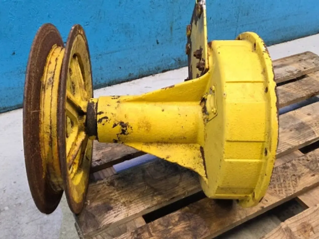 Billede 8 - New Holland 1550 Motor Remskive