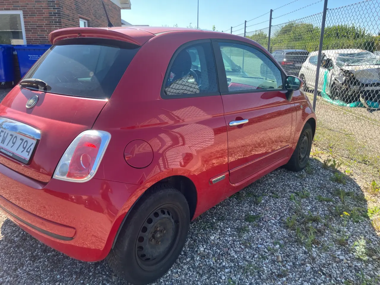 Billede 3 - Regular Fiat 500 med A/C