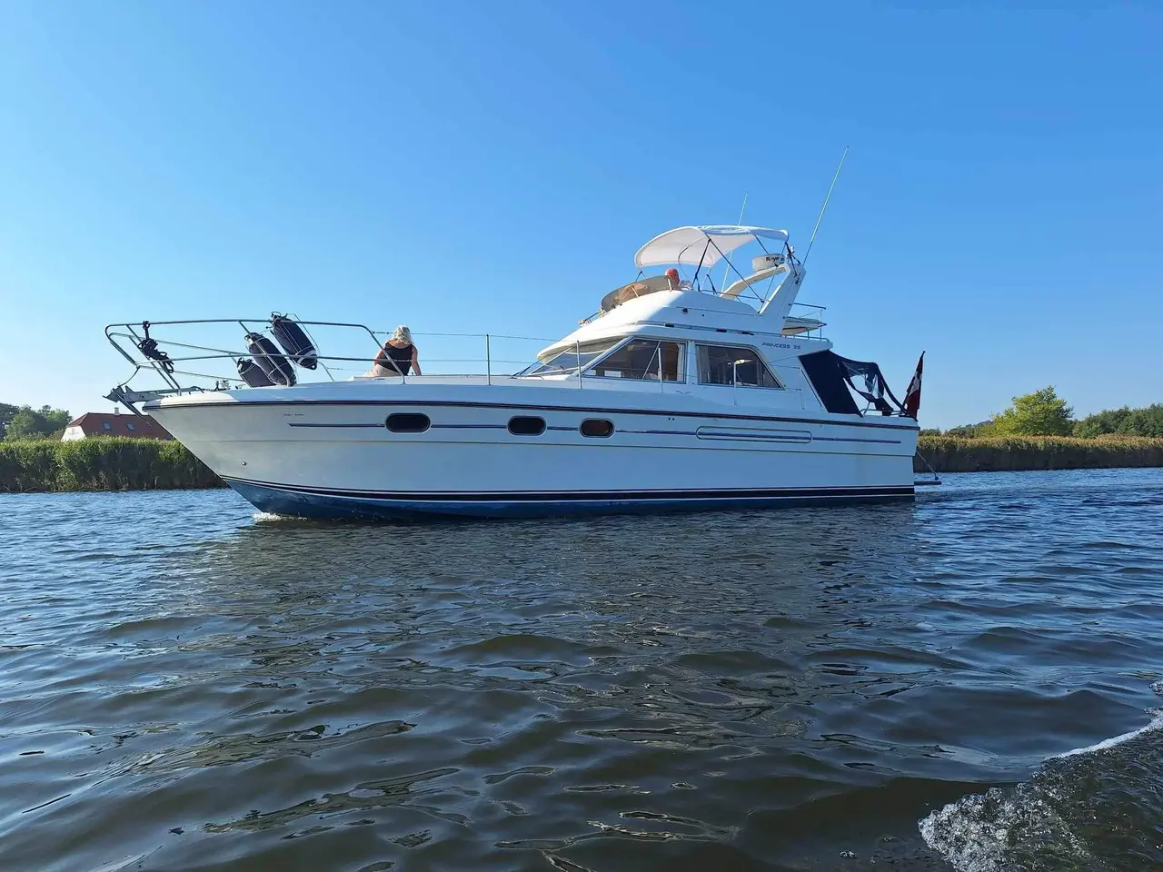 Billede 1 - Princess 35 fly