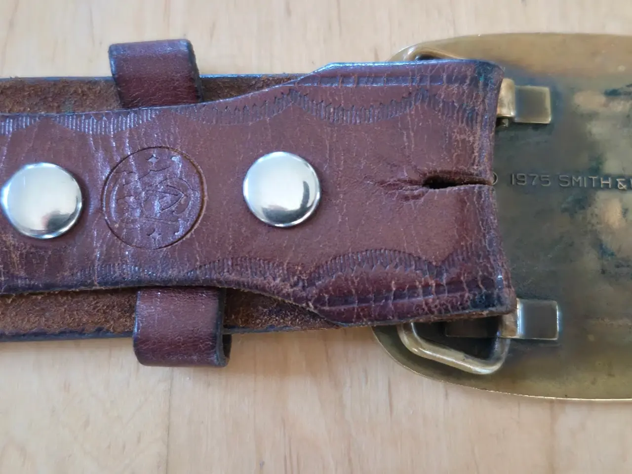 Billede 2 - Retro western bælte 