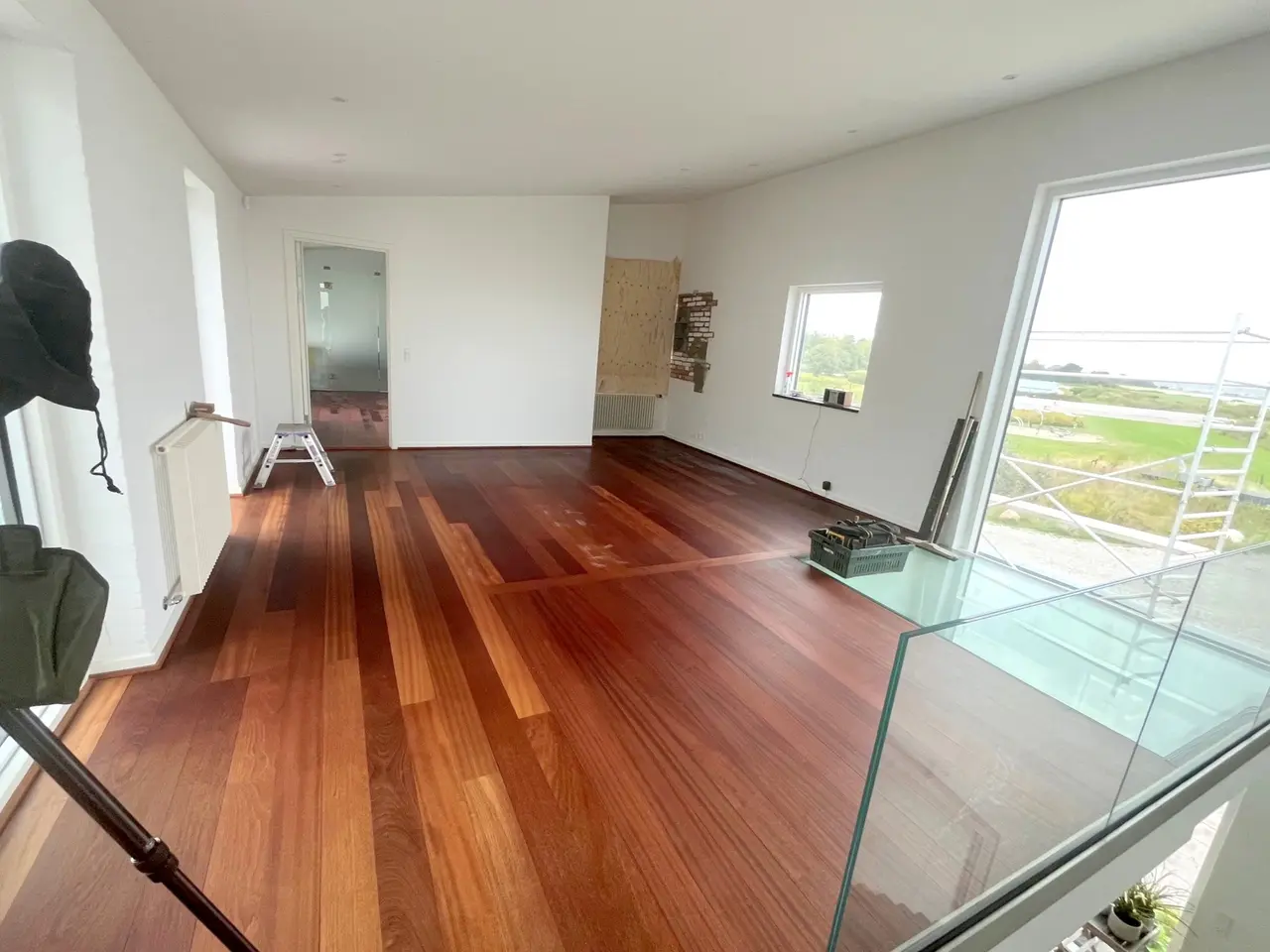 Billede 3 - 85 m² Eksklusivt Trip Trap trægulv