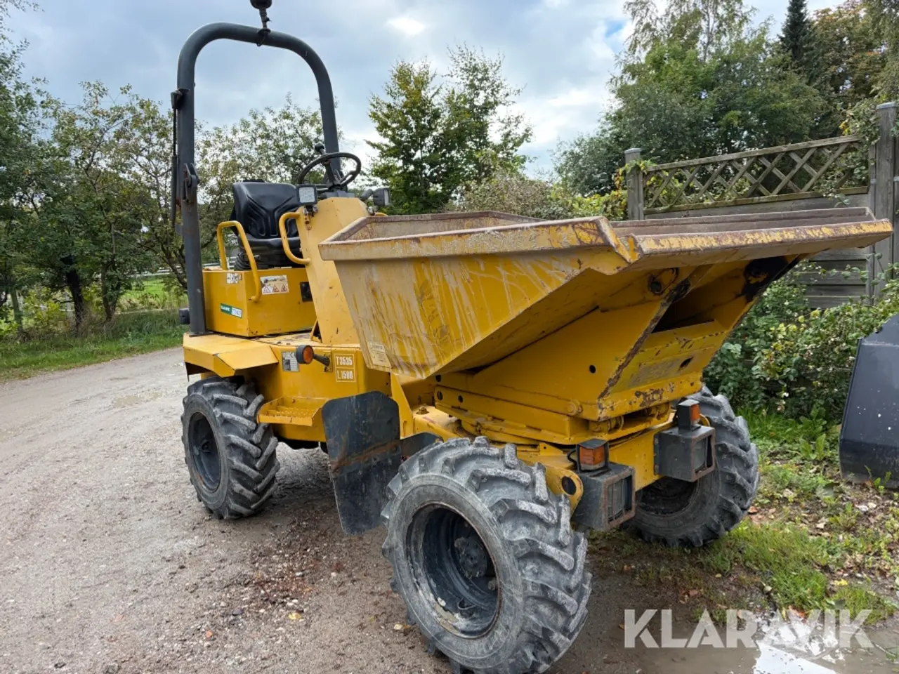 Billede 1 - Dumper Thwaites T3535 L1500
