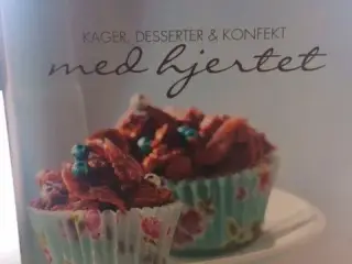 Kager, desserter & konfekt med hjertet