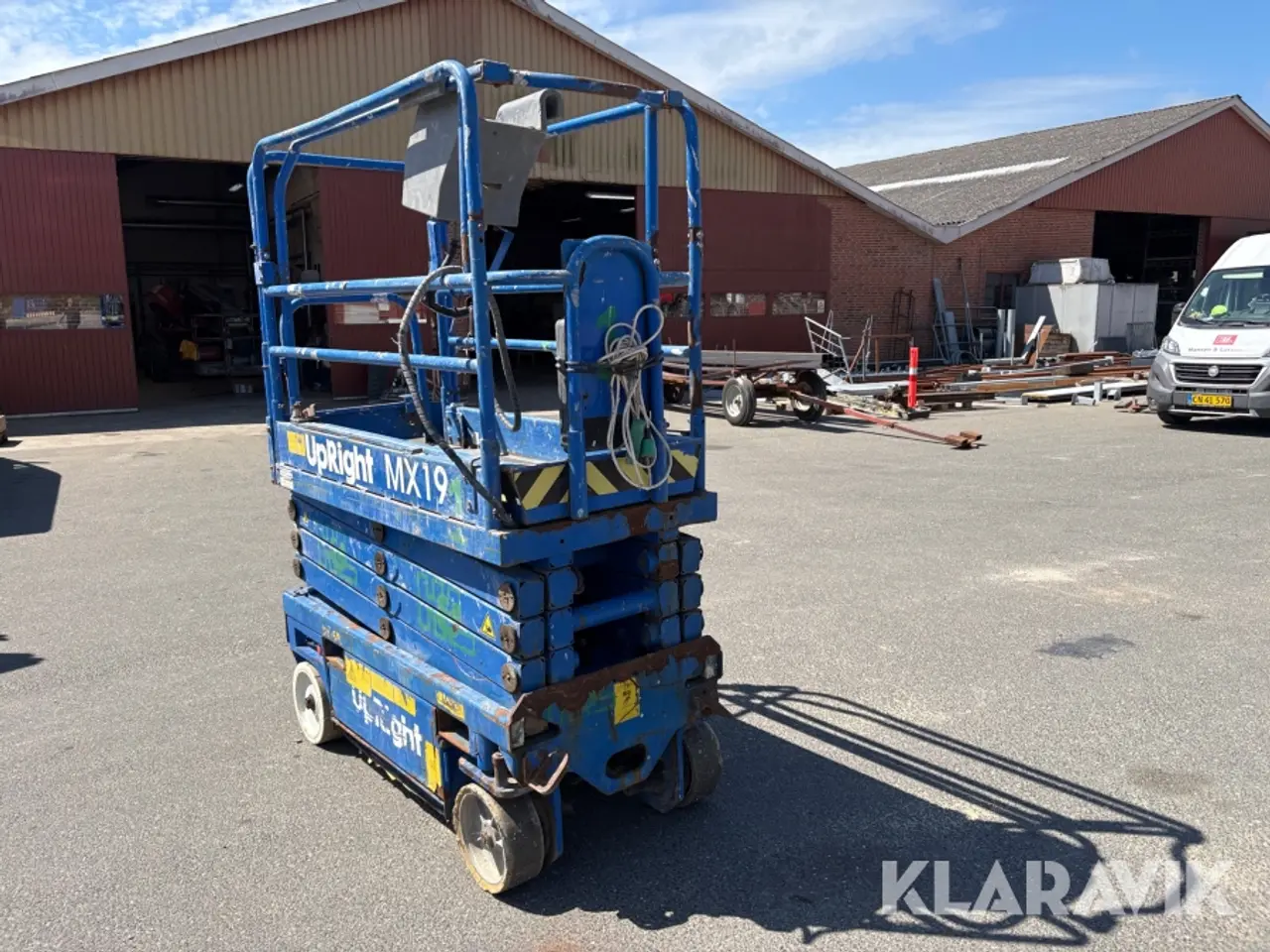 Billede 7 - Sakselift Upright MX19