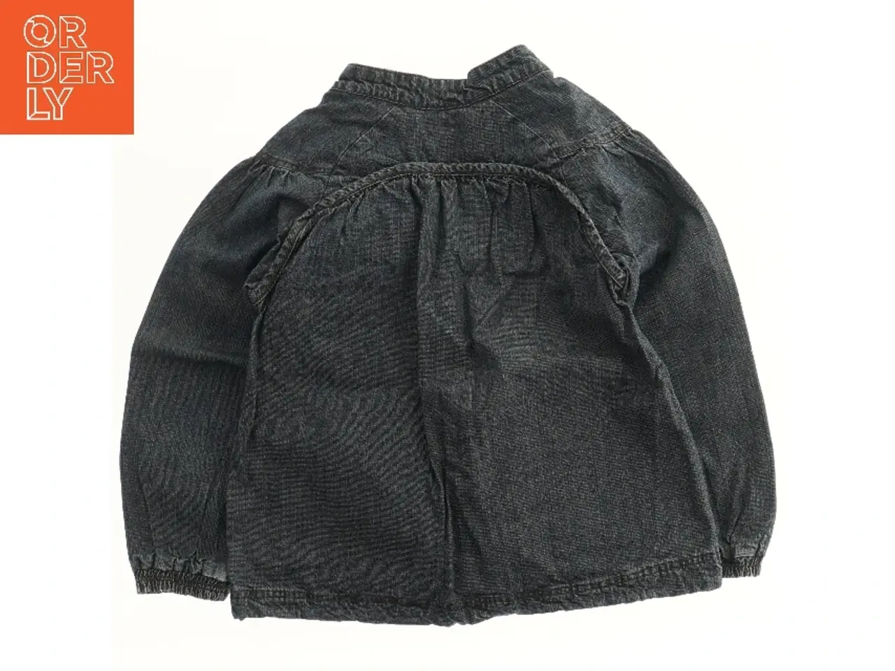 Billede 2 - Langærmet denimbluse fra Molo (str. 116)