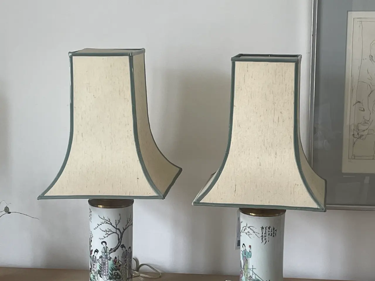 Billede 3 - Lampe Bordlampe
