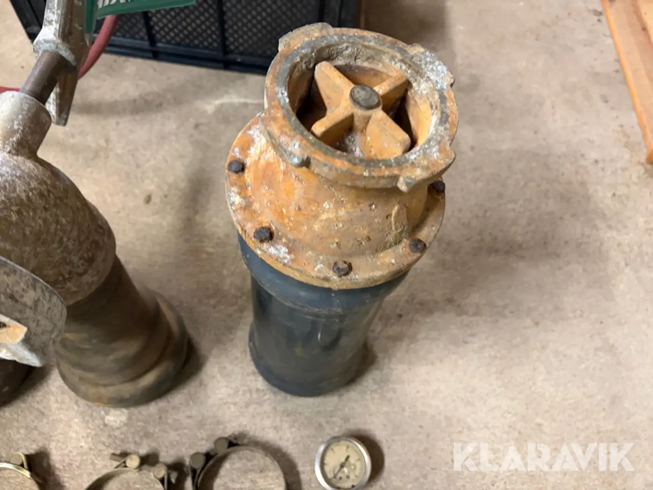 Billede 6 - Storz-koblinger og slangebånd - blandet lot
