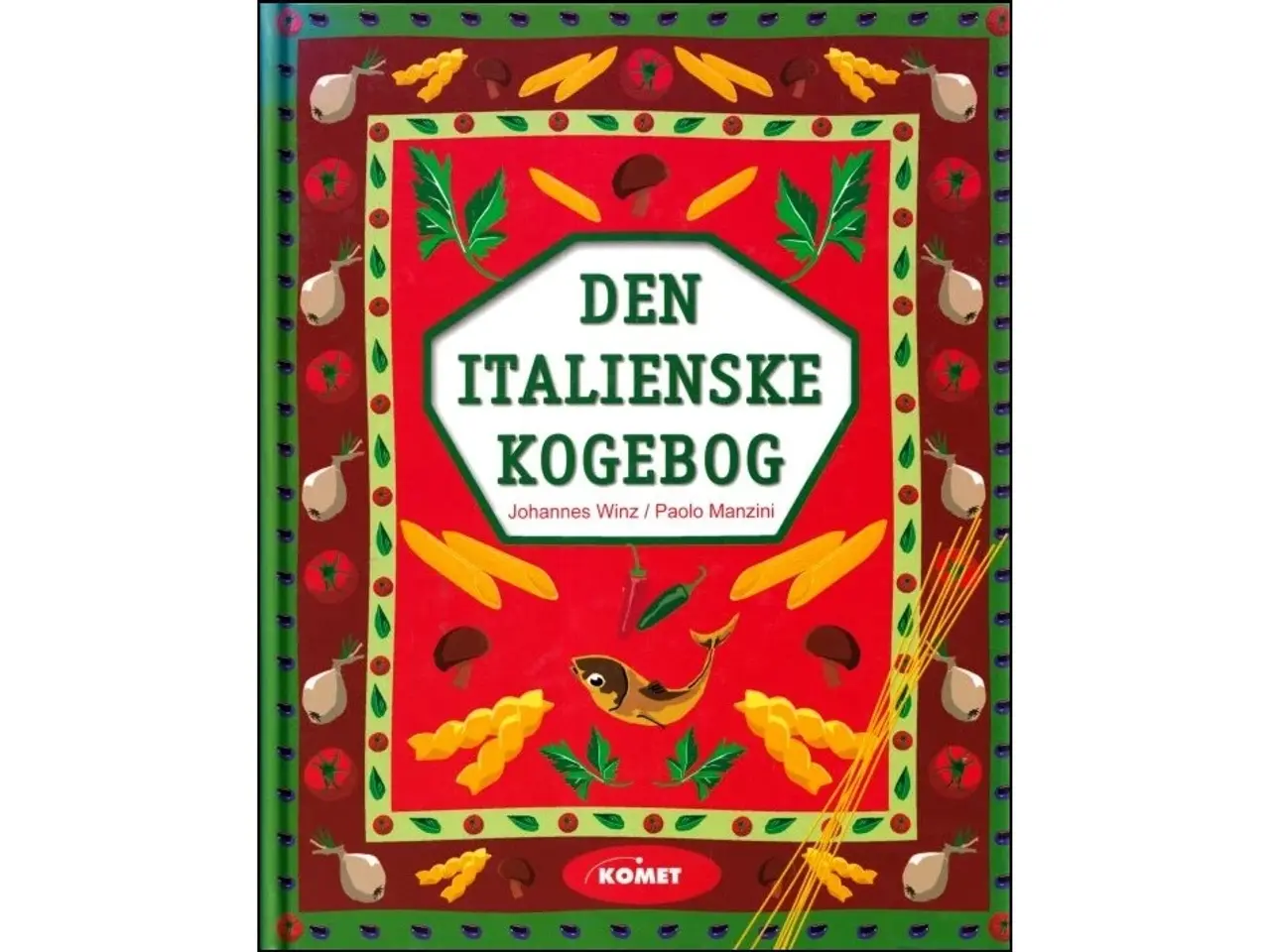 Billede 1 - Den Italienske Kogebog