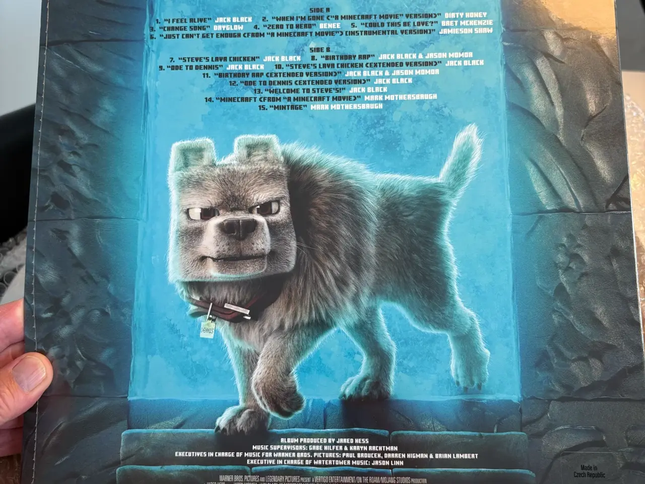 Billede 6 - A Mindcraft Movie (Original Soundtrack) vinyl LP