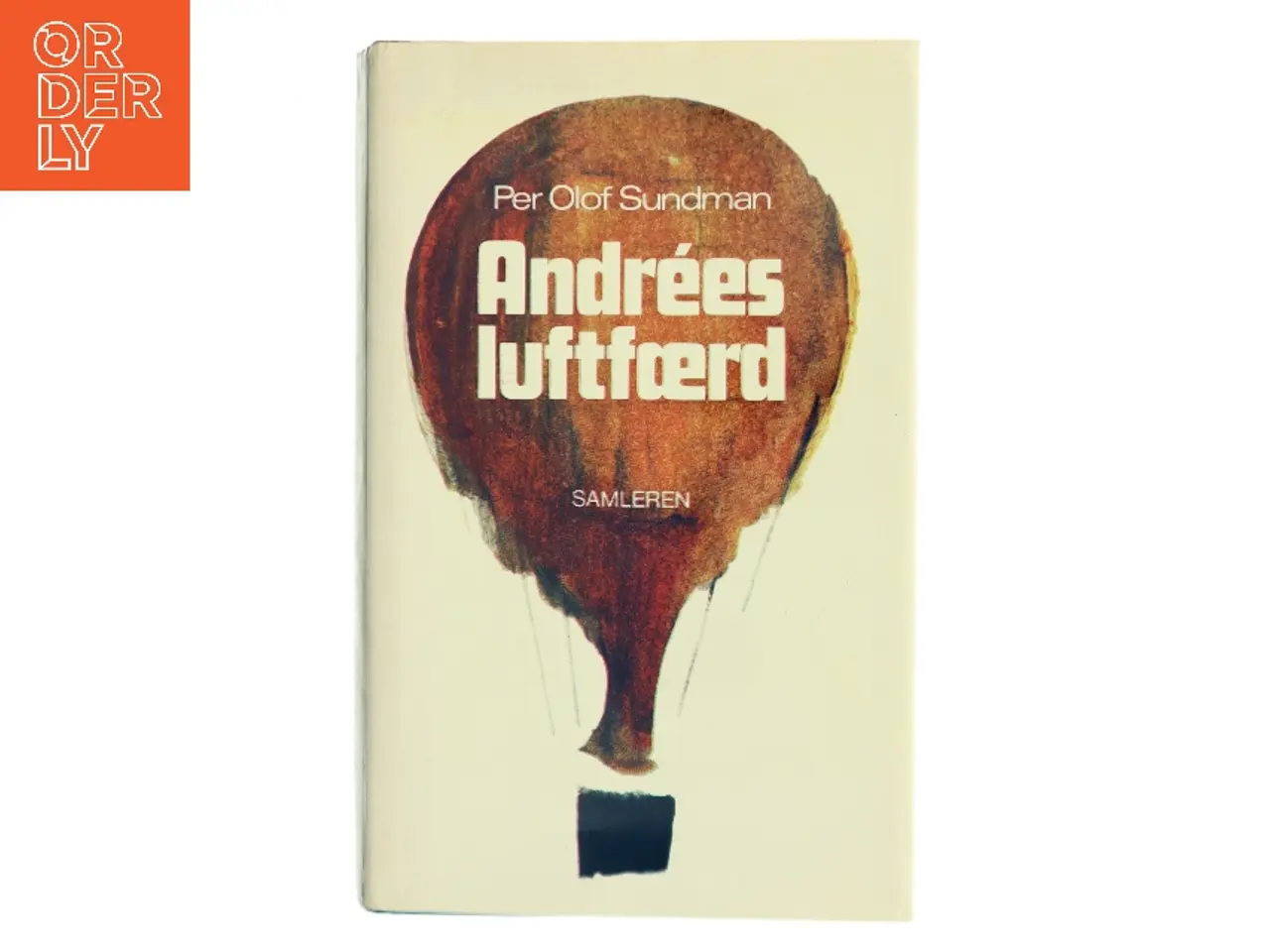 Billede 1 - Andrées luftfærd af Per Olof Sundman (Bog)