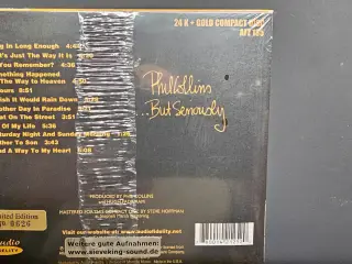 PHIL COLLINS But Seriously 24K Gold CD