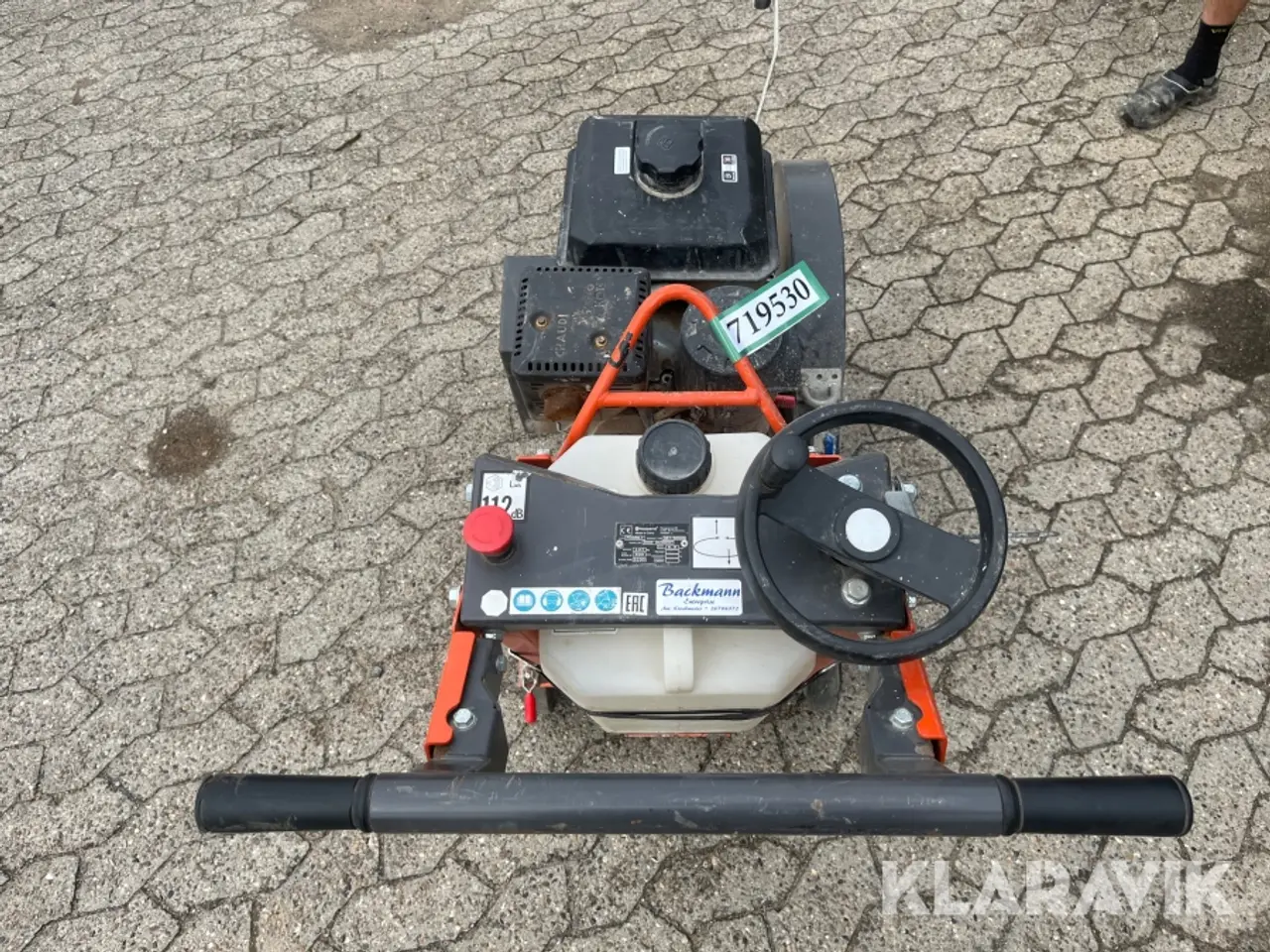 Billede 7 - Asfaltskærer Husqvarna FS400LV