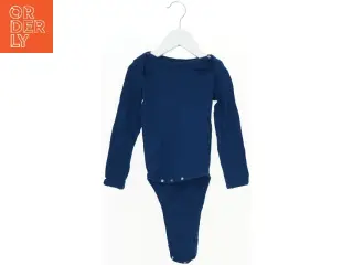Langærmet bodystocking fra Mm (str. 98)