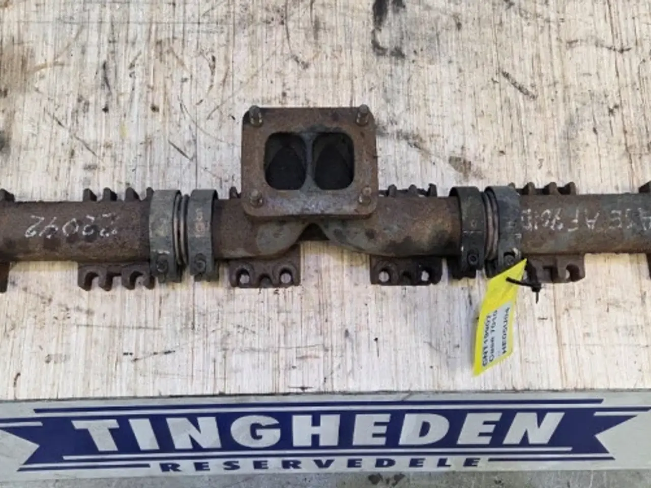 Billede 2 - Iveco F2CE9684L Udstødningsmanifold 500306971