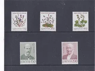 Færøerne - 1980 Komplet - Postfrisk