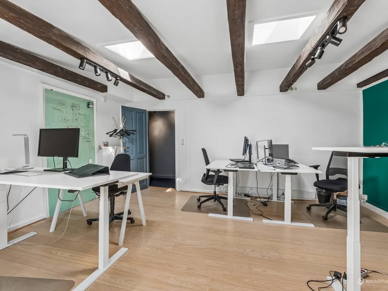 Billede 6 - Privat kontor (22 m²) i hjertet af København – ro, fokus, alt inkl.