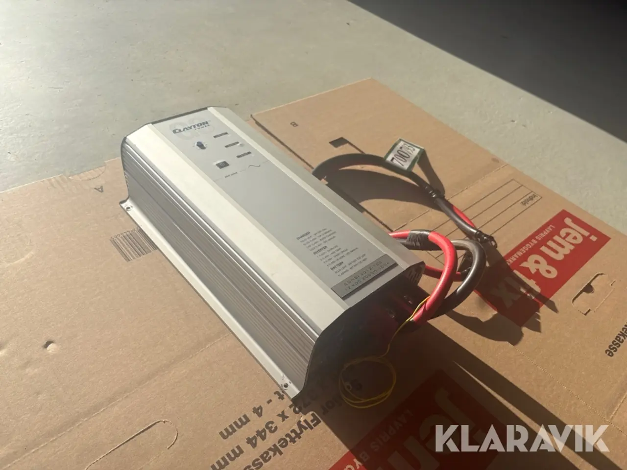 Billede 4 - Inverter Clayton G3 COMBI 2012-100
