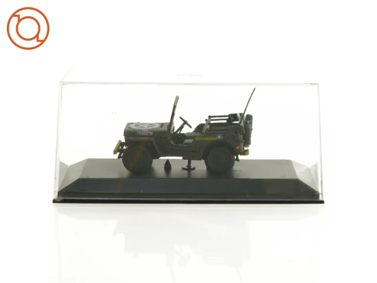 Billede 1 - Militær Jeep Model Bil fra Pauls Model Art i ORIGINAL EMBALLAGE (str. 15 x 7 cm)