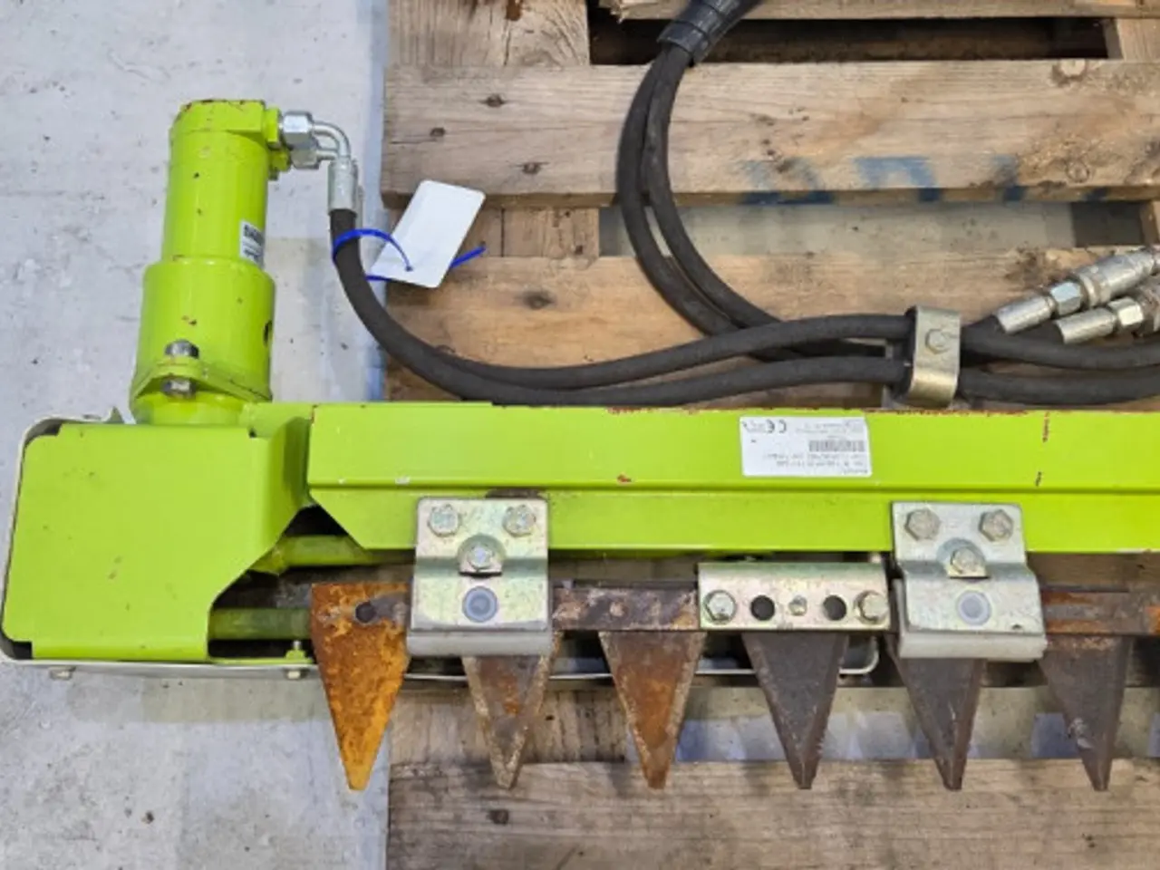 Billede 4 - Ziegler Sidekniv RT135-HY-R-TYP-529