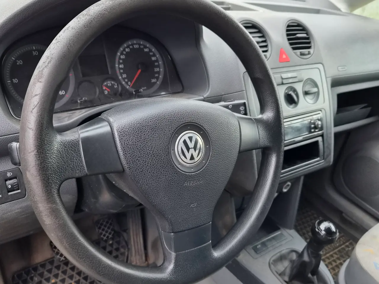 Billede 12 - VW Caddy 1,9 TDI – Slidstærk Varebil