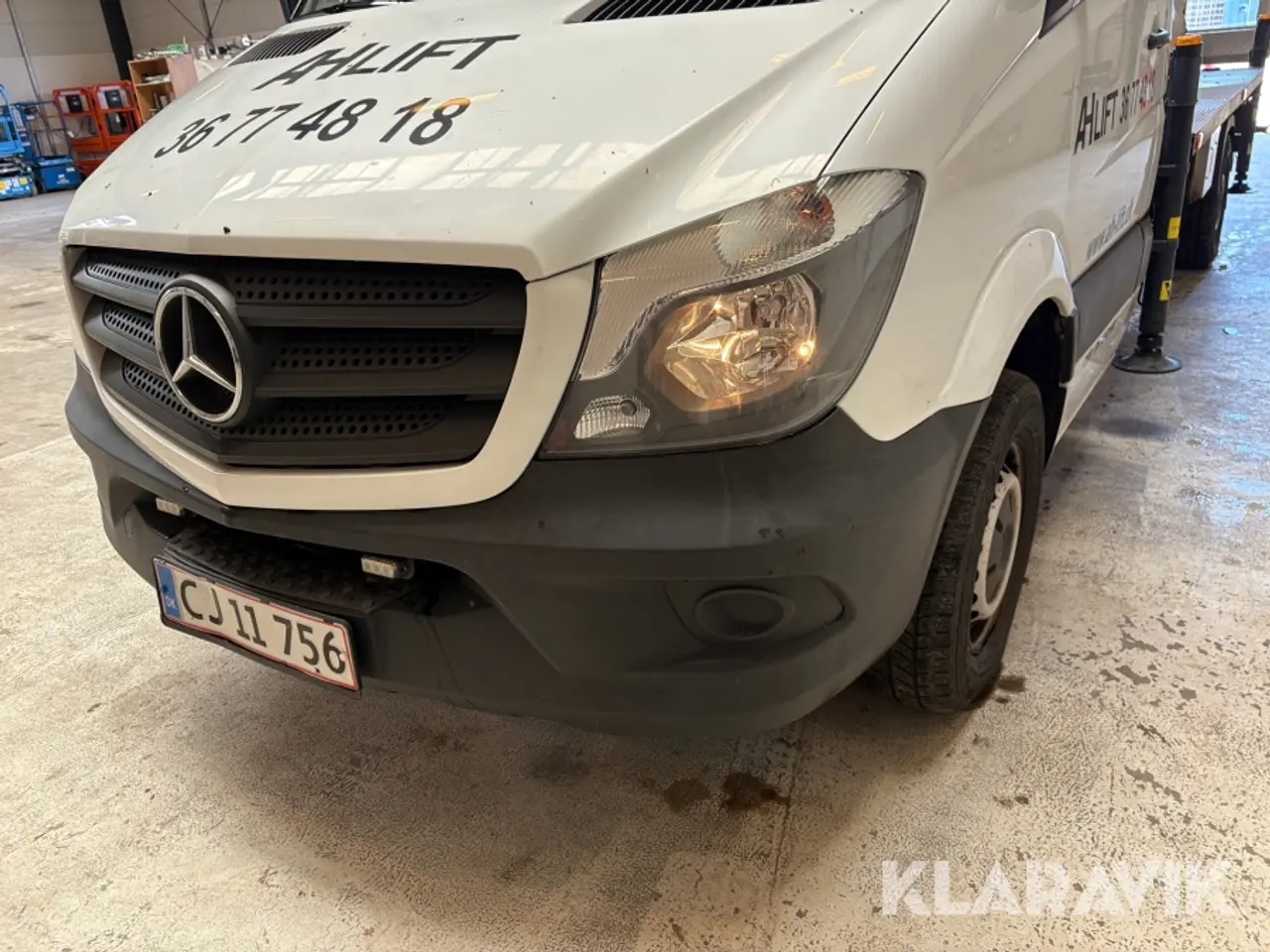 Billede 5 - Billift Mercedes-Benz Sprinter 313 CDI