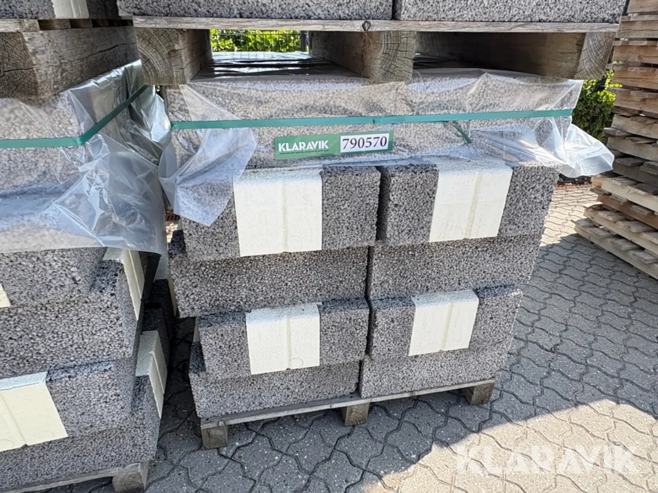 Billede 9 - Lecablokke Leca Therm 45 cm, 89 Styk / 5 paller