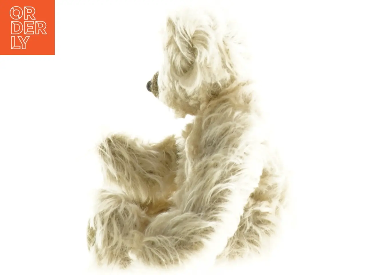 Billede 2 - Tøjdyr teddybjørn (str. 19 cm)