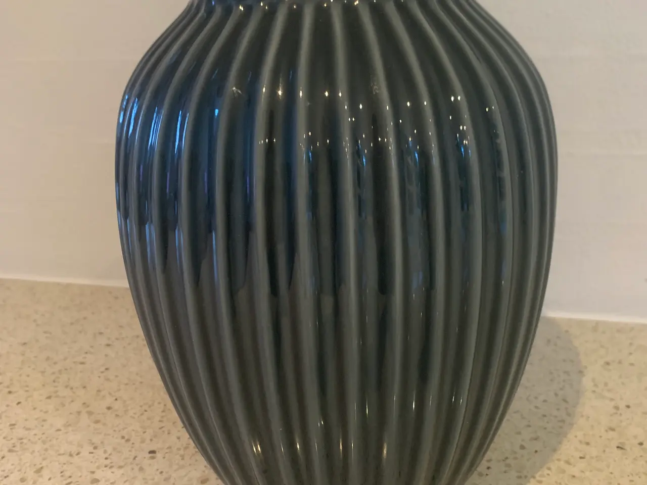 Billede 1 - Kähler vase 25 cm.