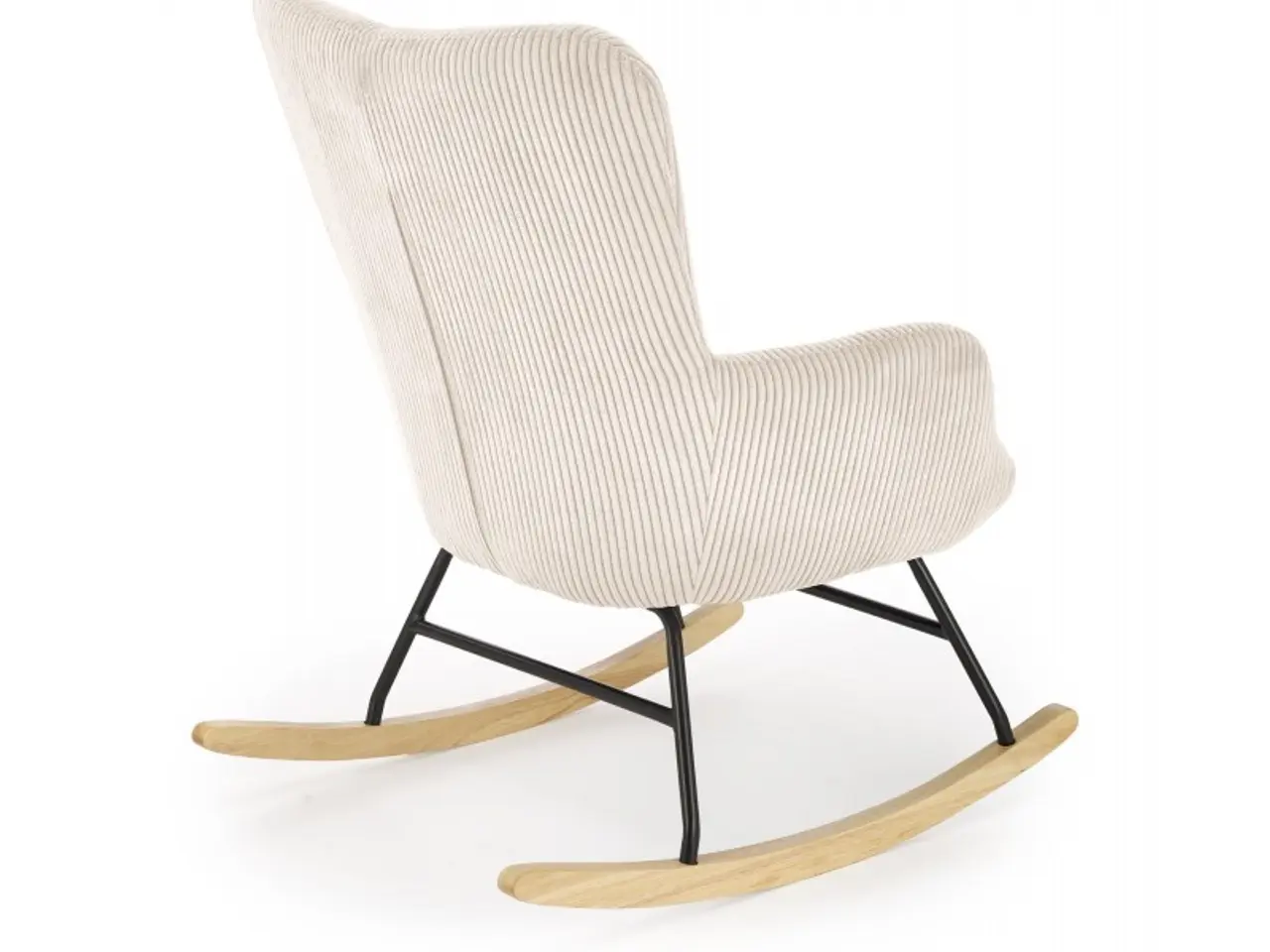 Billede 7 - BELMIRO gyngestol, Creme