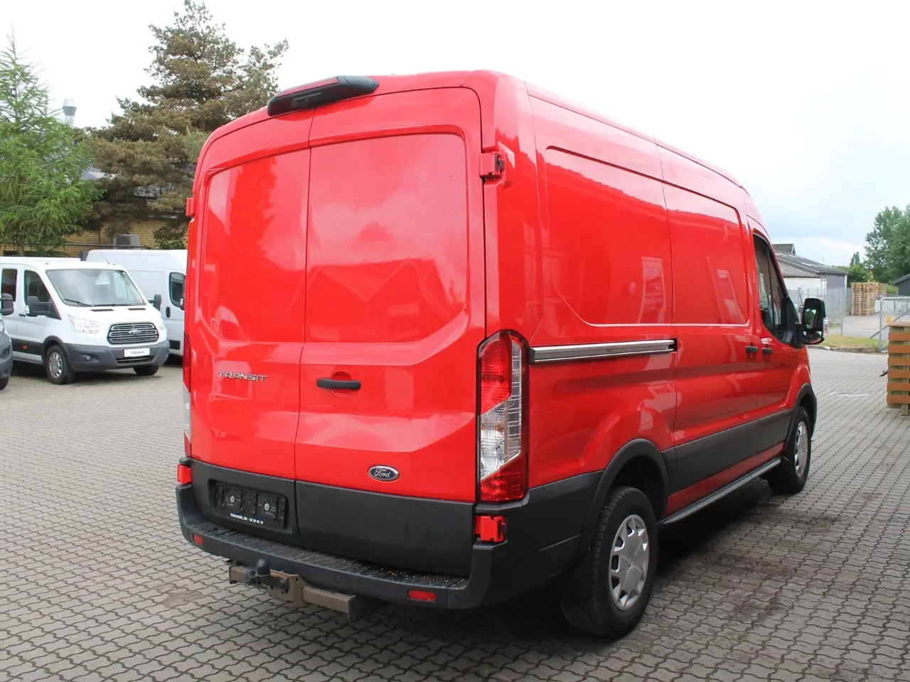 Billede 3 - Ford Transit 350 L2 Van 2,0 TDCi 170 Trend H2 RWD