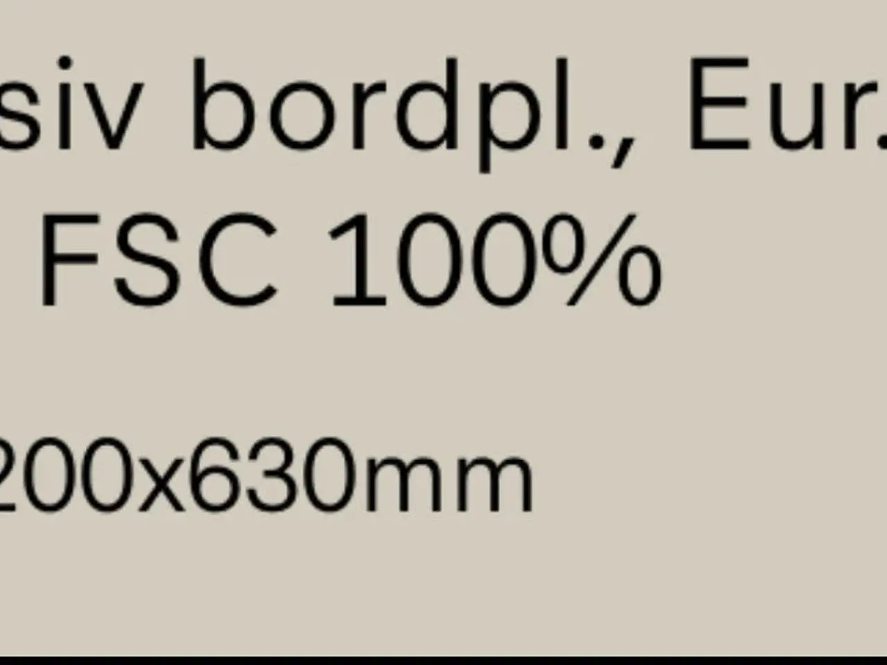 Billede 6 - Bordplade i Eg 20x630x4200mm